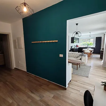 80 M2 Avec Jardin - 50m De La Tiki Apartamento *