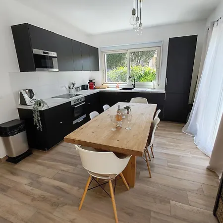80 M2 Avec Jardin - 50m De La Tiki *