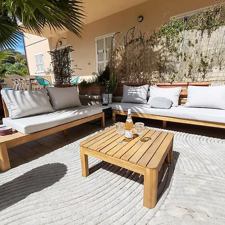 80 M2 Avec Jardin - 50m De La Tiki アパート