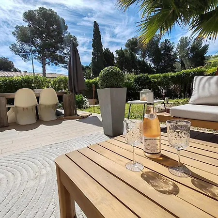 80 M2 Avec Jardin - 50m De La Tiki