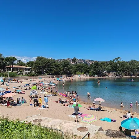 アパート 80 M2 Avec Jardin - 50m De La Tiki Saint-Raphaël