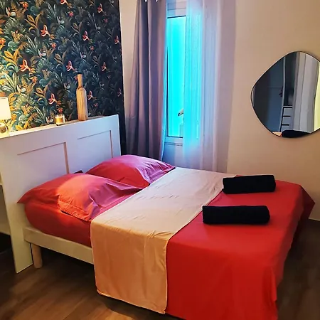 شقة 80 M2 Avec Jardin - 50m De La Tiki *