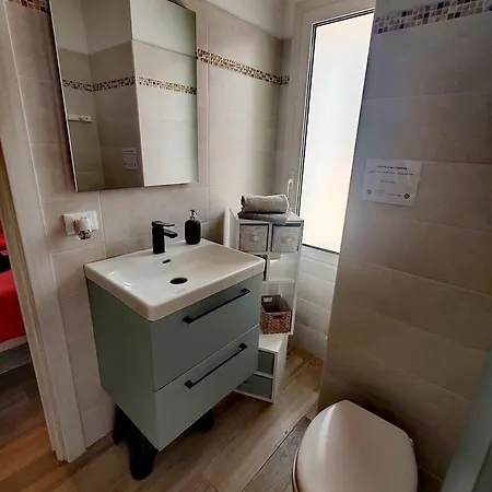 80 M2 Avec Jardin - 50m De La Tiki *