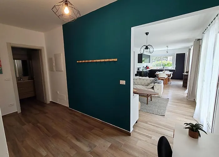 80 M2 Avec Jardin - 50m De La Tiki Apartamento *