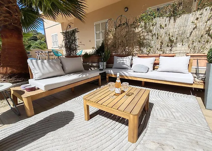 80 M2 Avec Jardin - 50m De La Tiki شقة