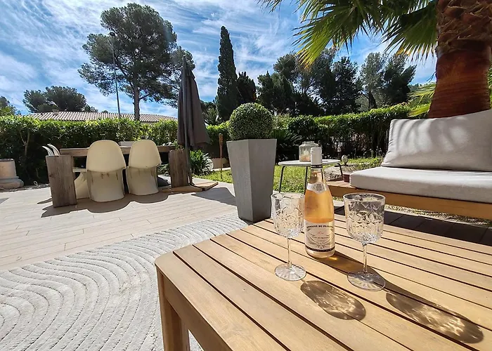 80 M2 Avec Jardin - 50m De La Tiki