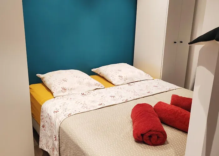 80 M2 Avec Jardin - 50m De La Tiki شقة